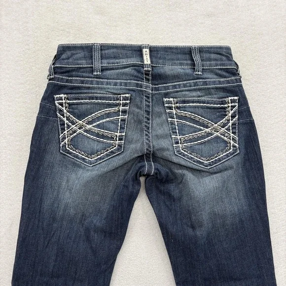 Women's ARIAT Blue Jeans - 28S - Picture 12 of 15
